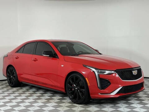 2021 Cadillac CT4 for sale at Orr Pre-Owned - Orr Cadillac in Shreveport, LA