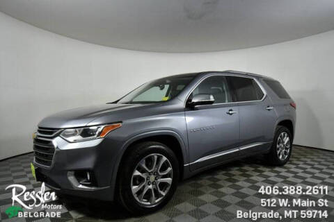 2019 Chevrolet Traverse Premier