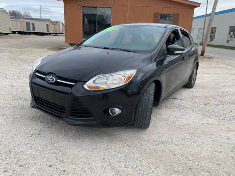 2013 Ford Focus for sale at Smooth Solutions LLC in Springdale AR