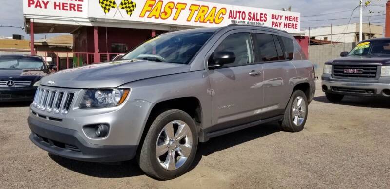 2016 Jeep Compass for sale at Fast Trac Auto Sales in Phoenix AZ
