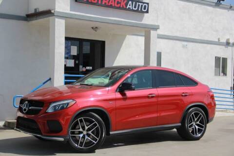 2016 Mercedes-Benz GLE for sale at Fastrack Auto Inc in Rosemead CA