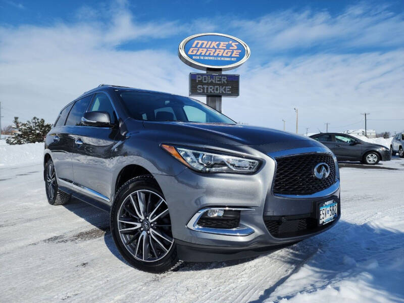 2018 Infiniti QX60 for sale at Monkey Motors in Faribault MN