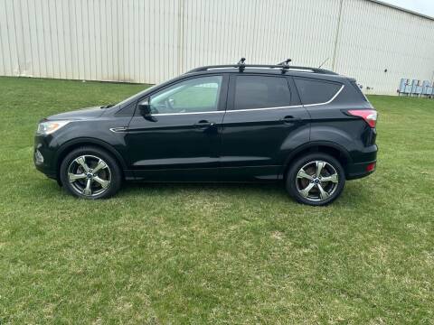 2017 Ford Escape for sale at Wendell Greene Motors Inc in Hamilton OH