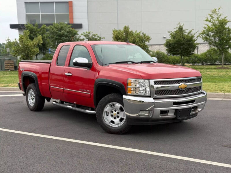 2013 Chevrolet Silverado 1500 LT