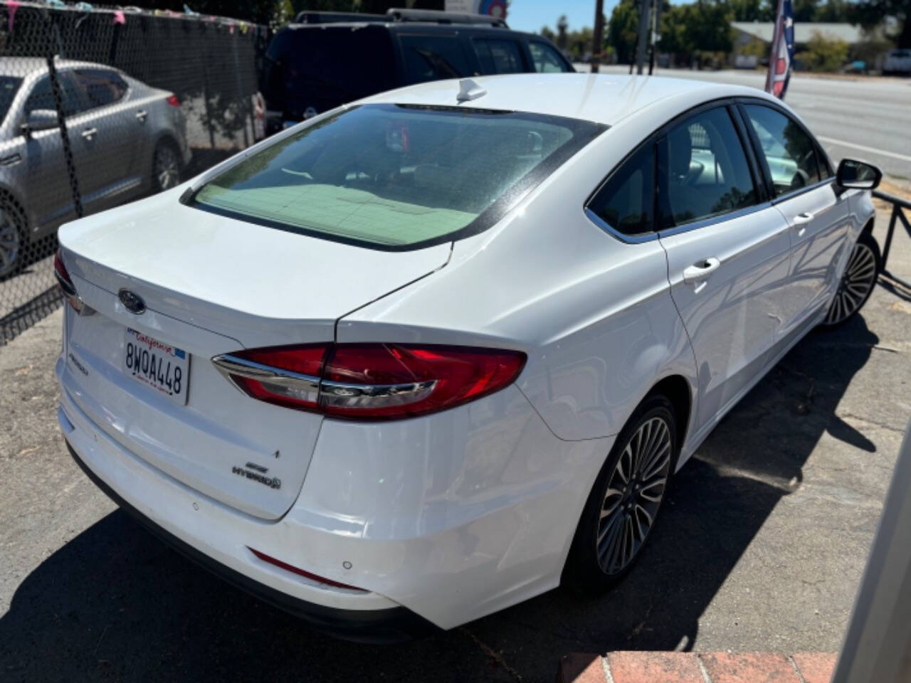 2019 Ford Fusion Hybrid for sale at Autosports in Santa Rosa, CA