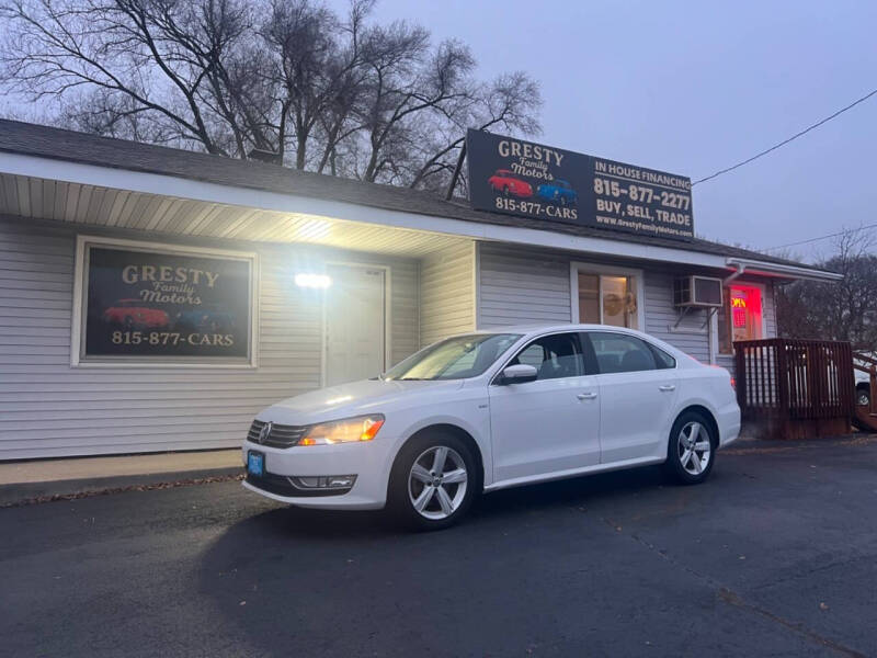 2015 Volkswagen Passat 1.8T Limited Edition