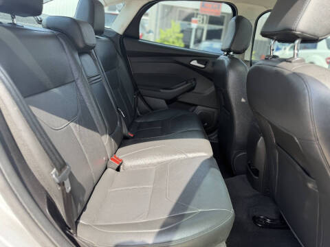 2016 Ford Focus Titanium