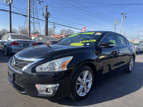 2013 Nissan Altima 2.5 SL