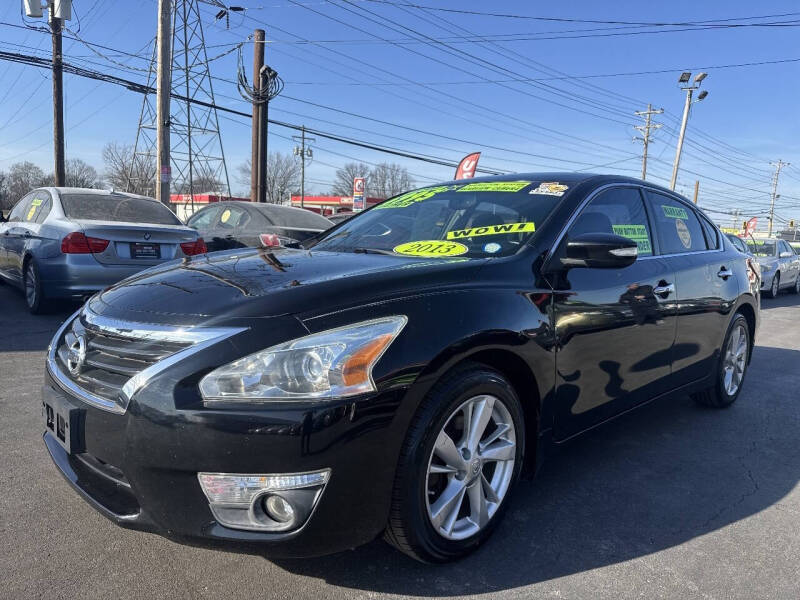 2013 Nissan Altima 2.5 SL