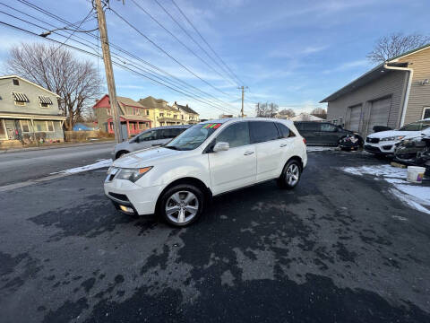 2013 Acura MDX SH-AWD w/Tech