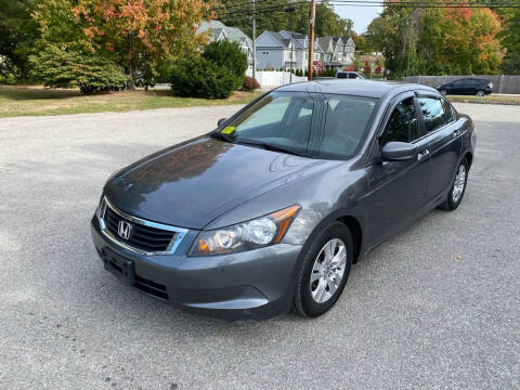 2008 Honda Accord for sale at Boston Auto Cars in Dedham MA