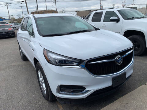 2019 Buick Enclave for sale at M-97 Auto Dealer in Roseville MI