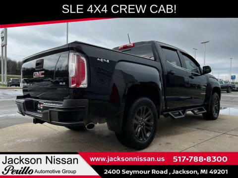 2018 GMC Canyon