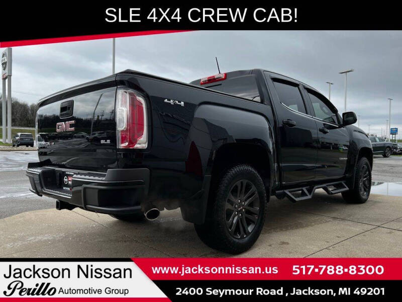 2018 GMC Canyon