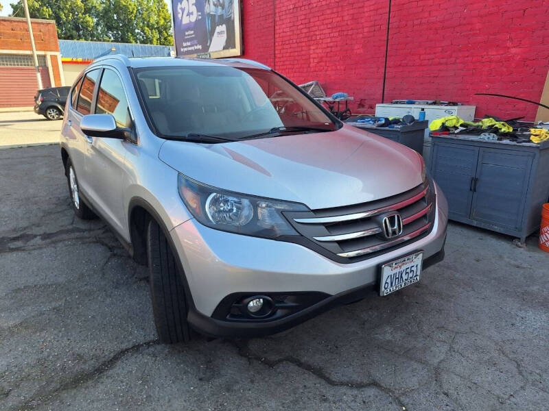 2012 Honda CR-V EX-L