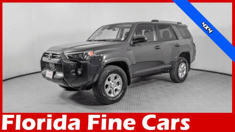 2024 Toyota 4Runner SR5