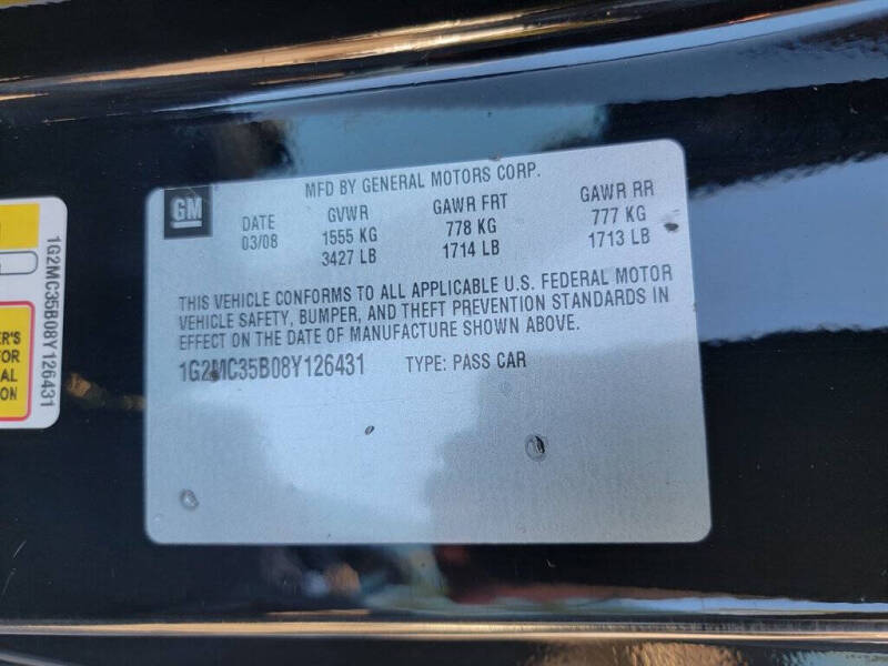 2008 Pontiac Solstice