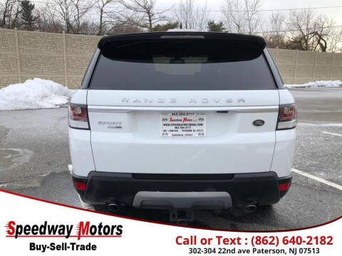 2016 Land Rover Range Rover Sport HSE