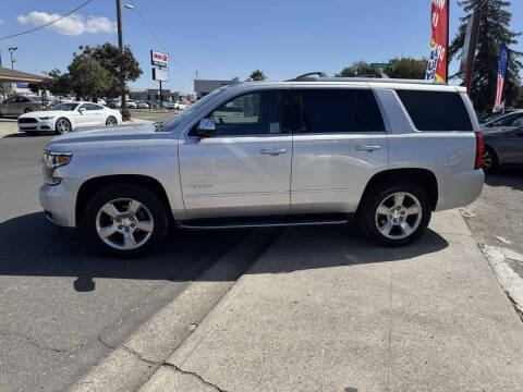 2018 Chevrolet Tahoe Premier