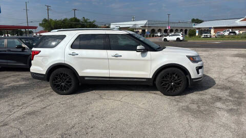 2019 Ford Explorer Limited