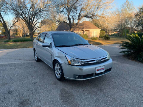 2008 Ford Focus for sale at Sertwin LLC in Katy TX