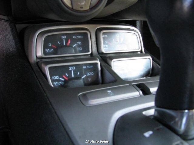 2013 Chevrolet Camaro LT