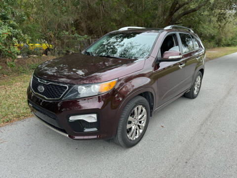 2012 Kia Sorento for sale at LLAPI MOTORS in Hudson FL