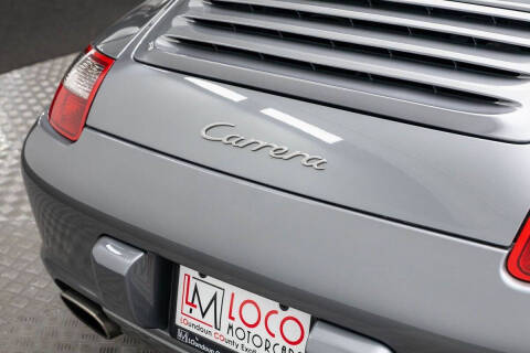 2006 Porsche 911 Carrera