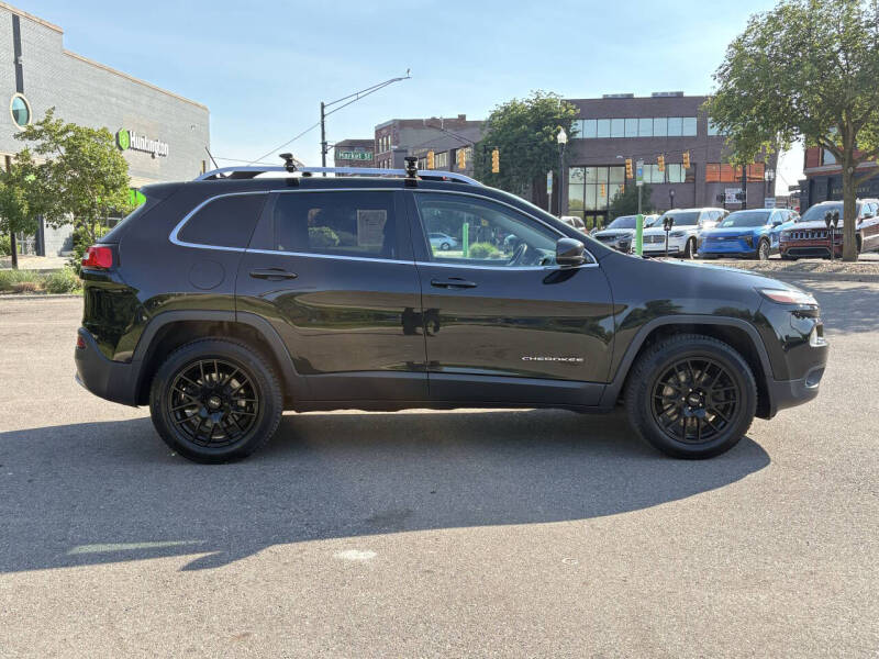 2015 Jeep Cherokee Limited