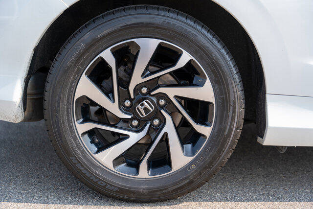 2018 Honda Civic LX-P