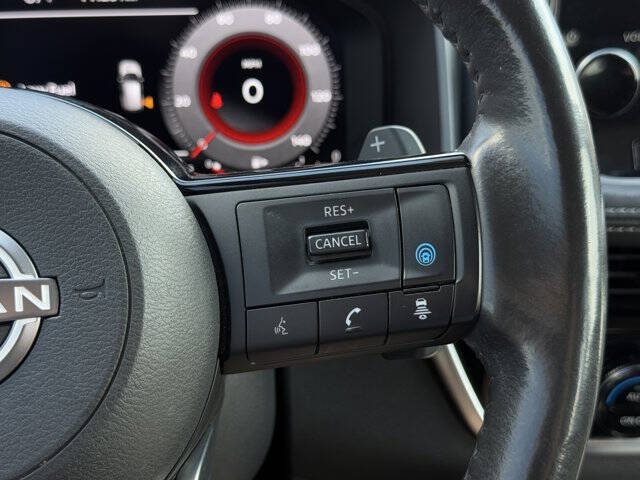 2022 Nissan Rogue Platinum