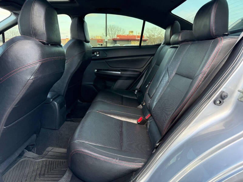 2020 Subaru WRX Limited