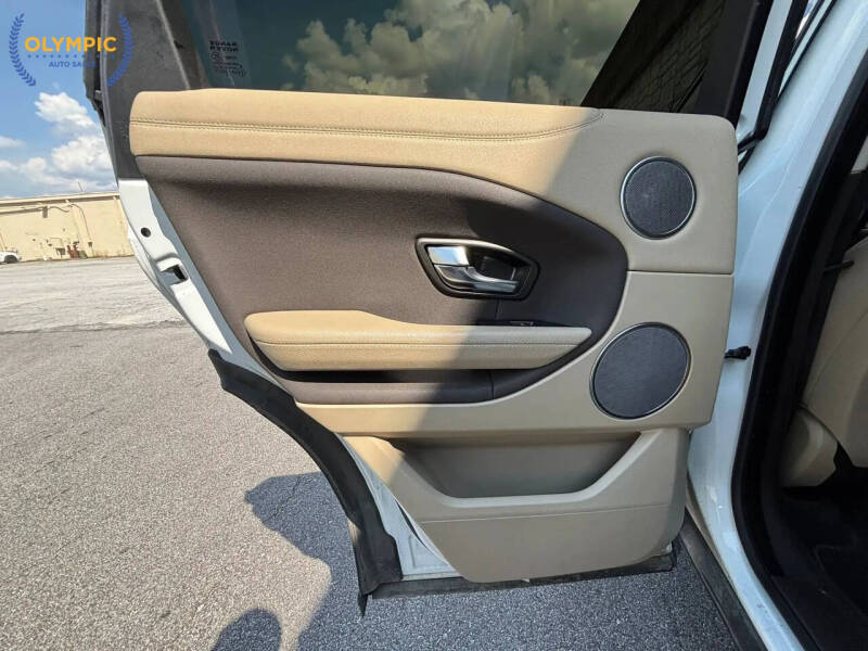 2019 Land Rover Range Rover Evoque