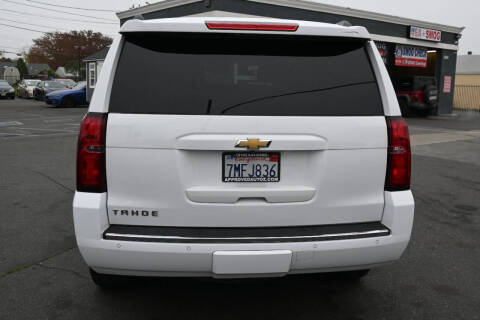 2015 Chevrolet Tahoe LTZ