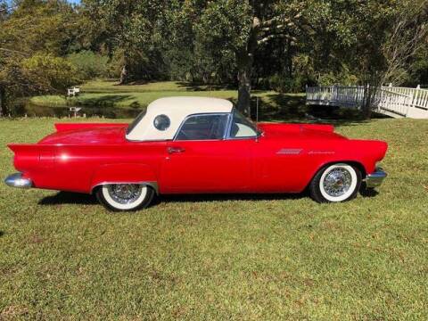 1957 Ford Thunderbird E bird for sale at Bayou Classics and Customs in Parks LA