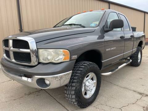 2004 Dodge Ram 2500 for sale at Prime Auto Sales in Uniontown OH