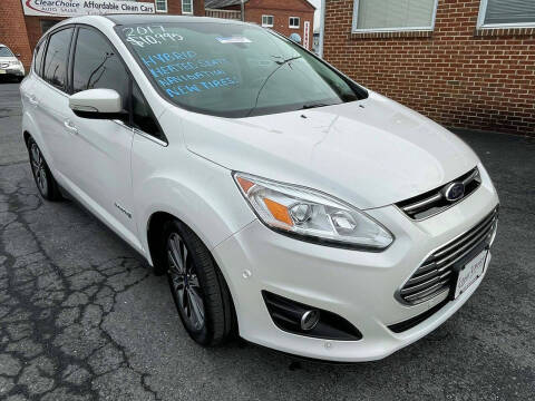 2017 Ford C-MAX Hybrid Titanium