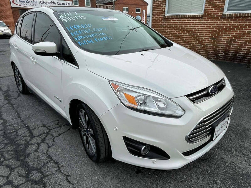 2017 Ford C-MAX Hybrid Titanium