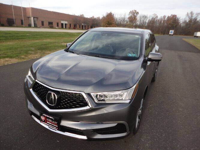 2017 Acura MDX SH-AWD w/Tech