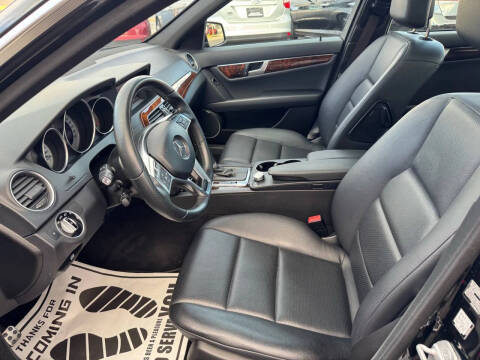 2014 Mercedes-Benz C-Class