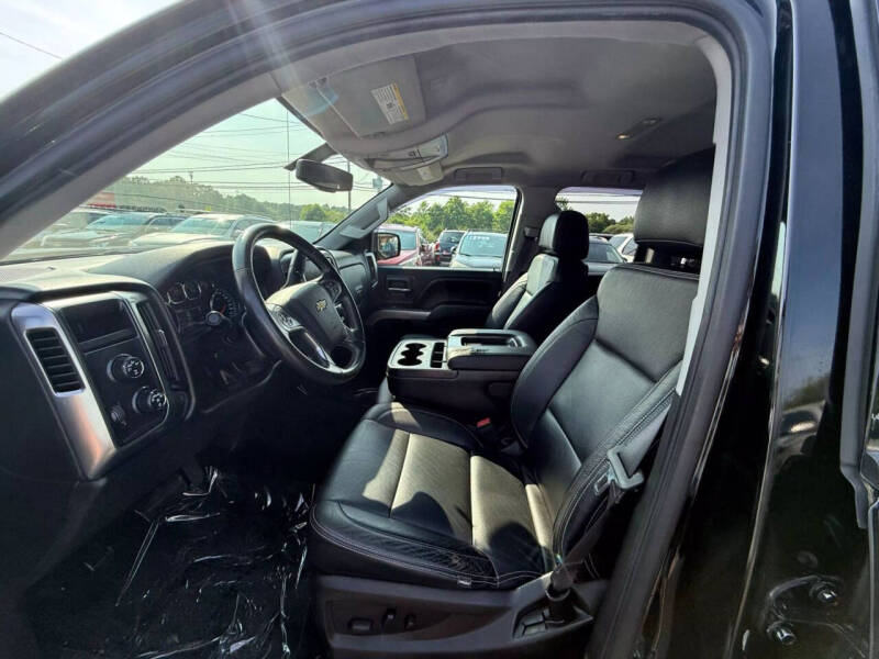 2016 Chevrolet Silverado 1500
