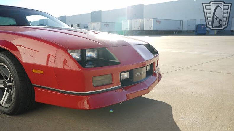 1987 Chevrolet Camaro Z28