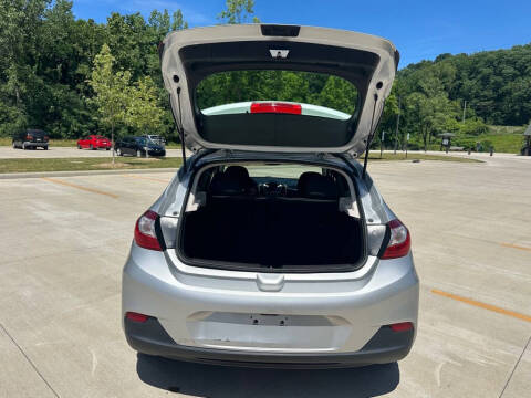 2018 Chevrolet Cruze LT Auto