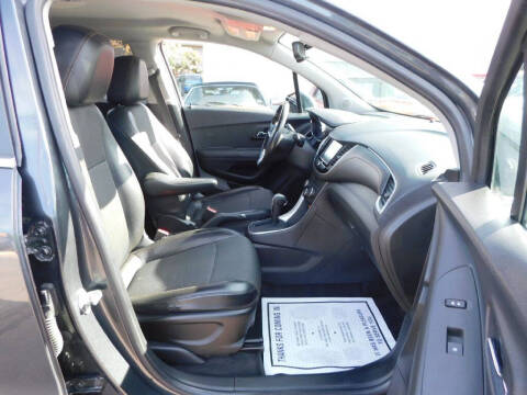 2017 Chevrolet Trax LT