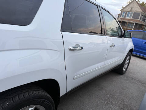 2016 GMC Acadia SLE-2