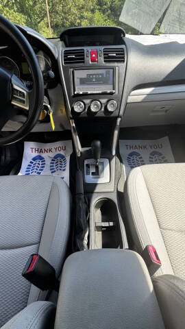 2015 Subaru Forester 2.5i