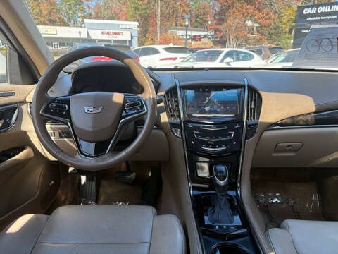 2016 Cadillac ATS 2.0T Luxury Collection