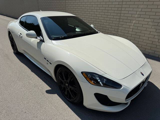 2013 Maserati GranTurismo Sport