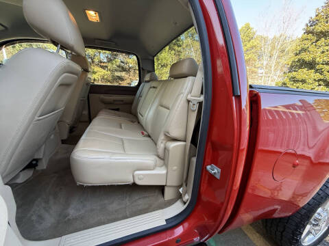 2013 GMC Sierra 2500HD SLE