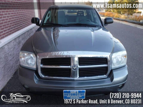 2006 Dodge Dakota SLT